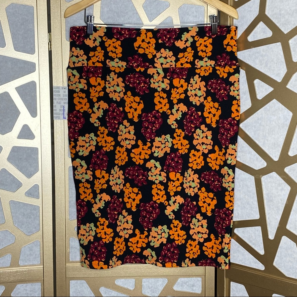 Summer Floral Lularoe Skirt